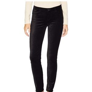 Paige Verdugo Ultra Skinny Jeans in Black